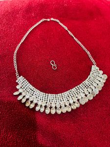 Elegant Diamond Necklace new with tag