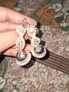 Beaded Dangle Earrings