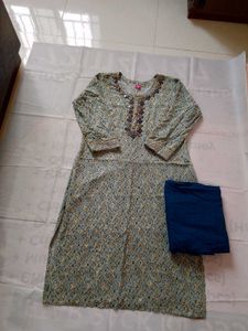 Kurti Pant Set
