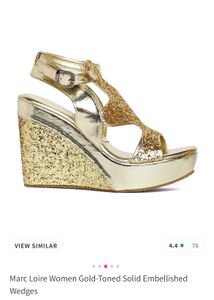 Marc Loire Golden Heels 👠