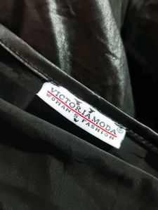 482610. Black Mini Dress