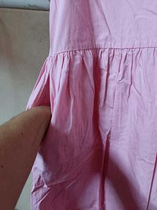 NEW PINK DRESS