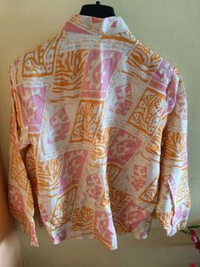 NASSH Printed Button-Down Shirt