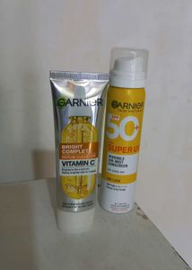 Garnier Vitamin C Cleanser