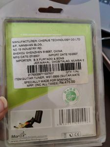 Acoustic guitar With Autotuner And Strings