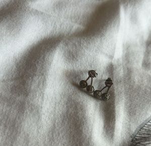 Cherry Shaped Ear Studs