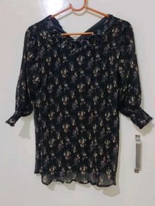 Floral Print Top