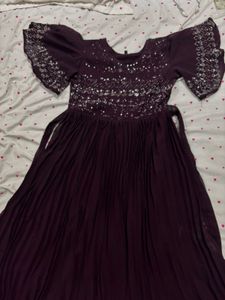 Grape Gown!