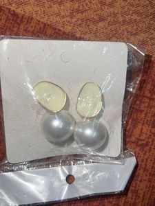 Pearl Drop Earrings
