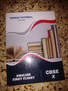 Mahesh Tutorial Class 10th English First Flight 10