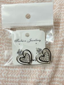 Heart Earrings