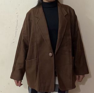 Brown Trench Coat