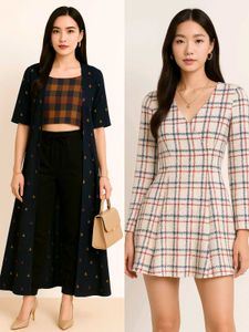 Only Combo Dress Offer