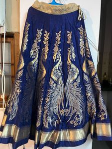 Heavy Lehenga With Blouse Material