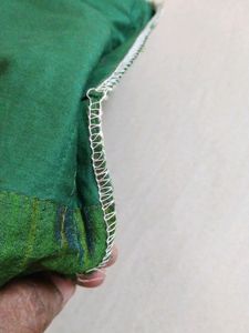 Cotton Silk Blouse New No Tag