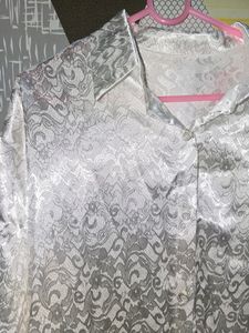 Urbanic Partywear New Shirt Box Fit S