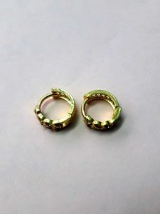 Gold Hoop Earrings