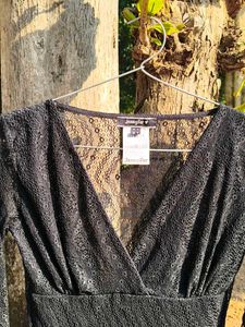 🖤Black Lace Long Sleeve Top🖤