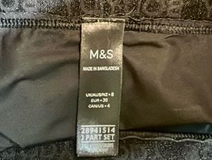 Marks &amp; Spencer Low Rise Anti Bacterial Brief