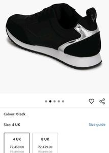 Black Casual Shoes