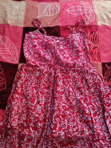 Floral Print Maxi Dress