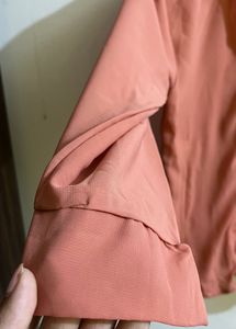 Salmon Button-Down Shirt