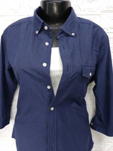 Uniqlo Unisex Pure Cotton Shirt
