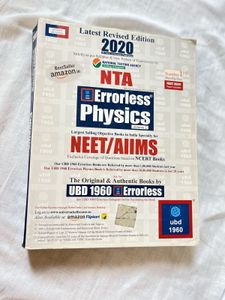 NTA errorless Physics NEET volume 1