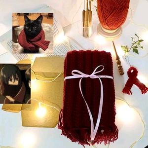 Mikasa Scarf
