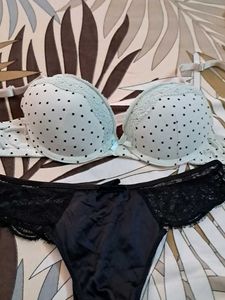 Combo Of  Six Imported Fabric Bra N Panty