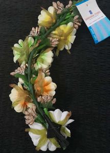 Traditional Artificial Flower Hair Gajra