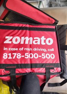 Zomato Delivery Bag