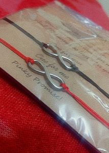 Couple Infinity Bracelets