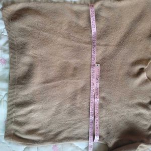 Tan Knit Sweater