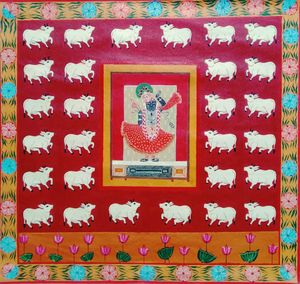 Indian Religious Painting