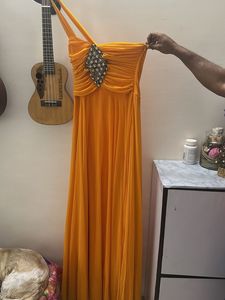 Elegant One-Shoulder Dress