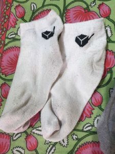 Used Adidas Socks Bundle - 3 Pairs