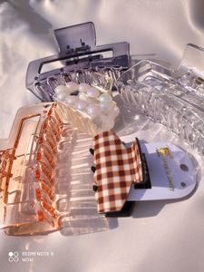 Hair Clutcher (Pack of 5 Pcs) Variety Pa