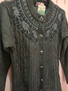 Elegant Embellished Cardigan for women