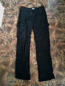 Black Cargo Pants