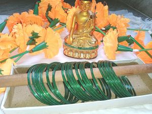 Green colour 🟢Bangles set
