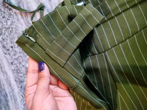Striped Jumpsuit