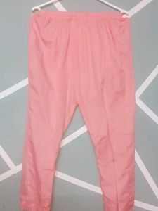 Embroidered Pink Kurta