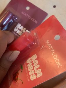 Mattlook Lip Balm Combo Of 3