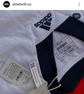 Real Madrid Icon White Jersey (Tag Intact)