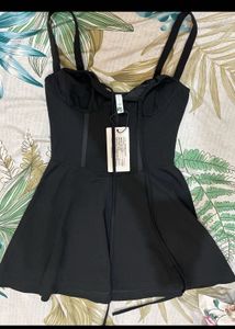 mini bustier dress