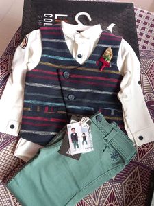 Branded Little Collars Boy&#39;s Jacket