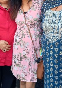 Floral Wrap Dress