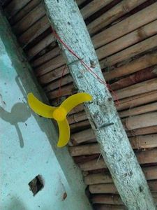 Dc Fan Running 12 Volt Battery