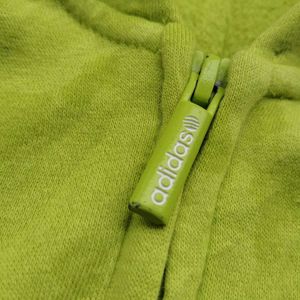 Adidas Zipper Hooded Upper For Mens And Womens